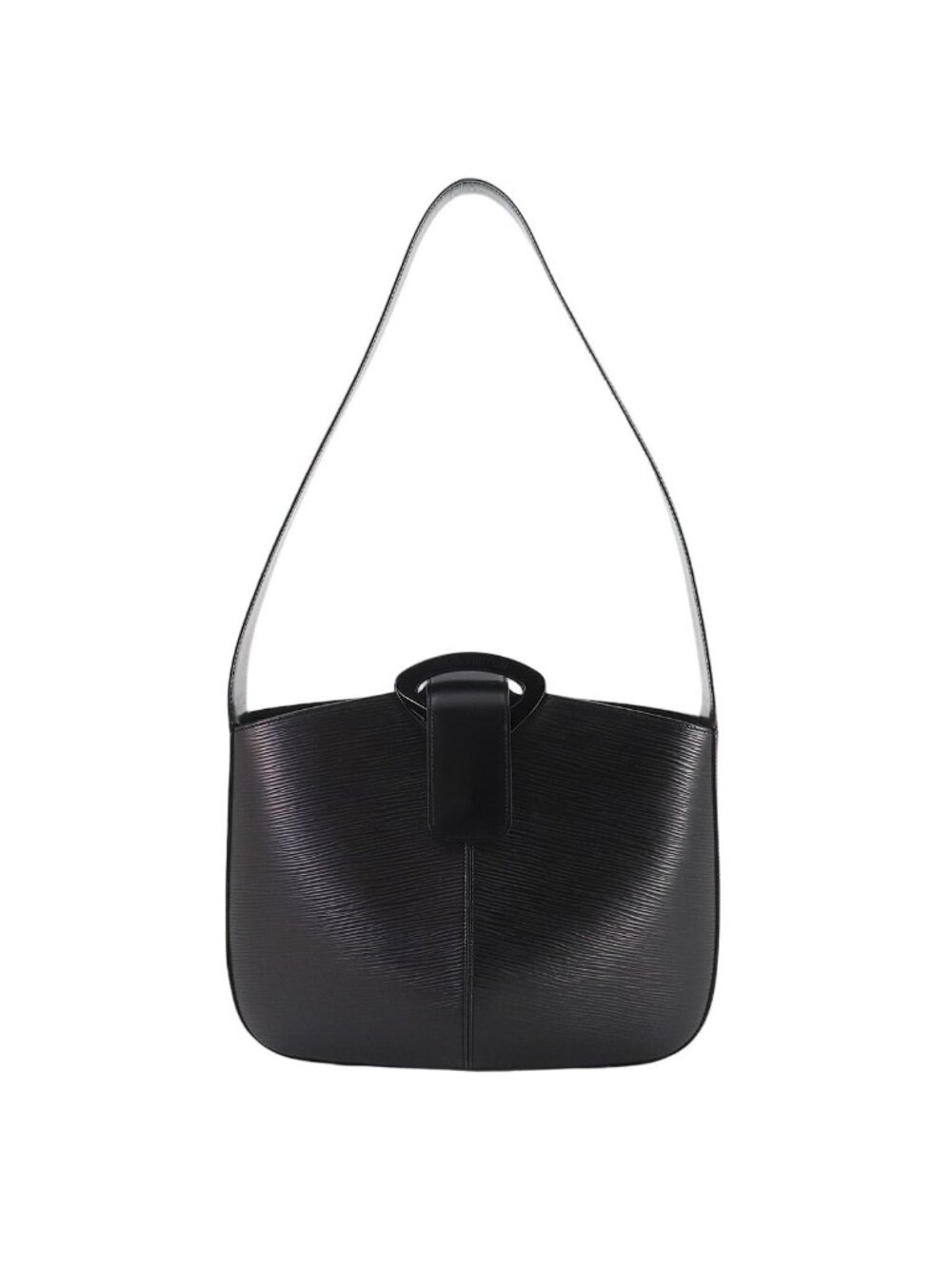 Louis Vuitton Epi Revli Shoulder Bag Leather Noir